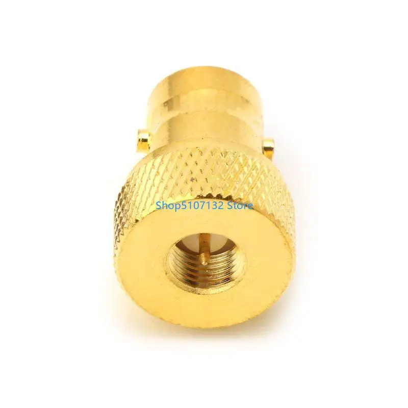 87HD BNC Female To SMA Male Plug RF Connector Coaxial Converter Adapter Straight
