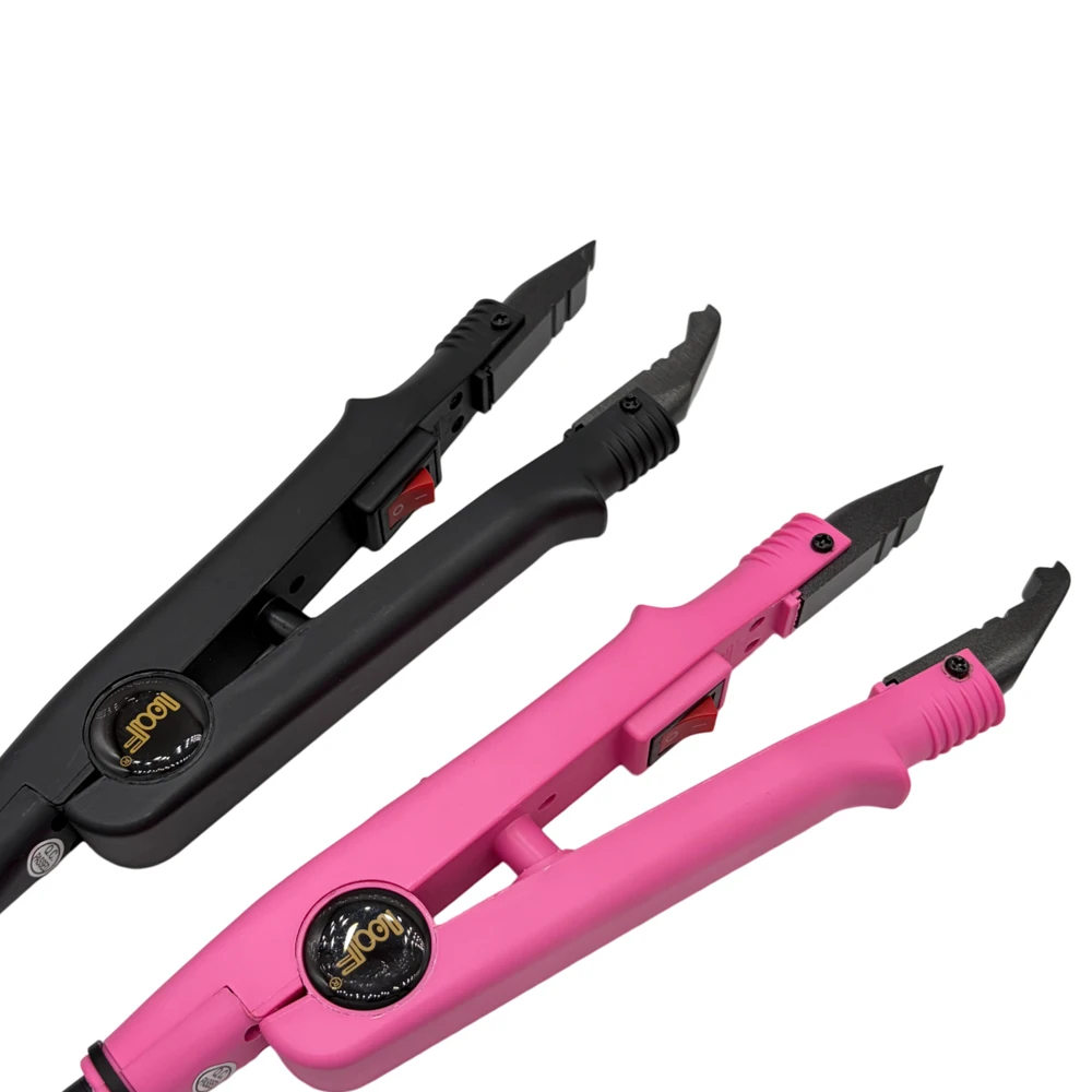 

Профессиональный утюжок для наращивания волос, модель Flash, для салонов красоты, инструмент для кератинового наращивания, с постоянной температурой