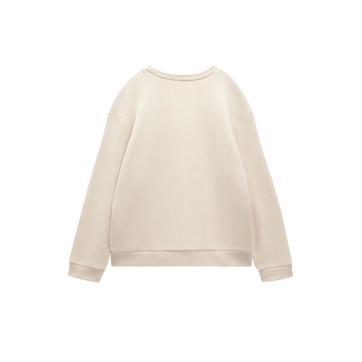 Faionable Knitted ket Sweatirt Women's Autumn New Handmade Knitwear Ele Sle Z Brand Loose Fit Long Sve