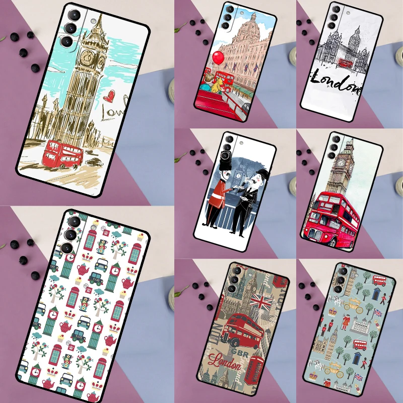 Чехол для Samsung Galaxy S24 S23 S22 Ultra S20 S21 FE S8 S9 S10 Plus Note 10 20