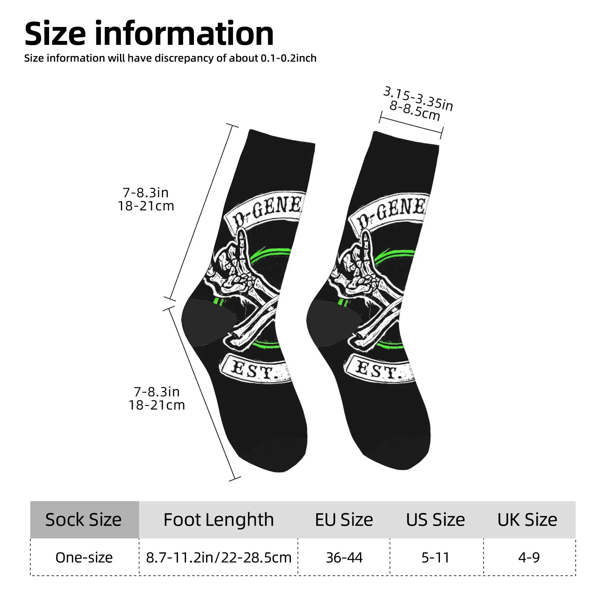 الكبار الرجال الجوارب D-الجيل X جوارب المصارعة الخريف جودة أنيقة الجوارب نمط الجري عدم الانزلاق الجوارب