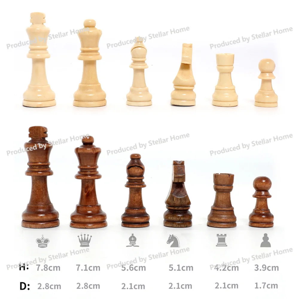 40Cm 3-in-1 Multifunctional Chess Board Games Table Toys Children's Puzzle Gift Box Packaging