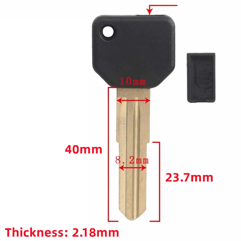 OEM 10Pcs Replacement Key Case Transponder Remote Key Shell For Toyota Can Install Chip