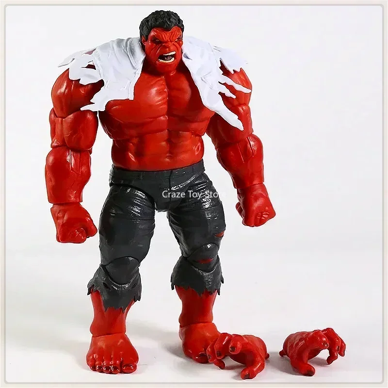 Marvel Legends Hulk Retro Series 8 inches Movable Action Figure Model Toys Doll Birthday Present Gift Loose Action Figure