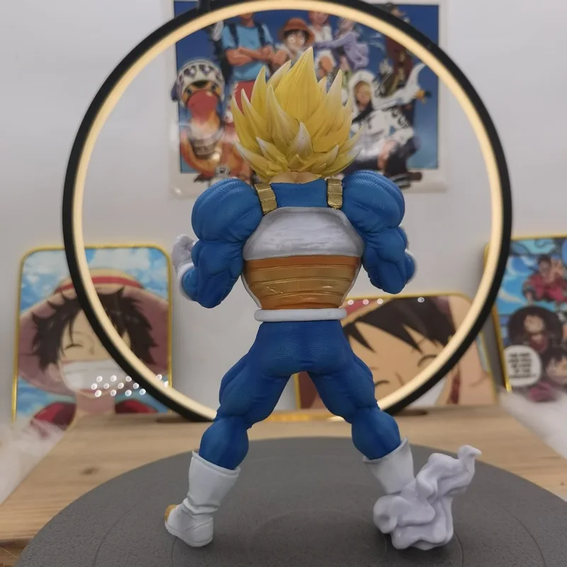 Dragon Ball Figure Muscle Practice Wukong: Super Saiyan Kakarot Animation Model Decoration Collected Edition Collection