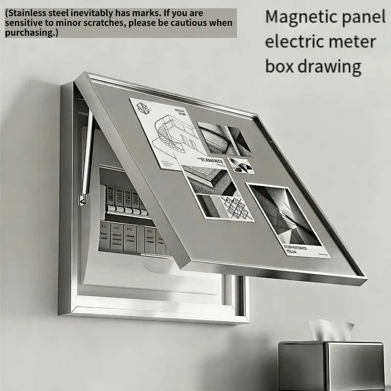 Living Room Advanced Sense Blocking Meter Box Decorative Paintings Wall Murals for Home Decor