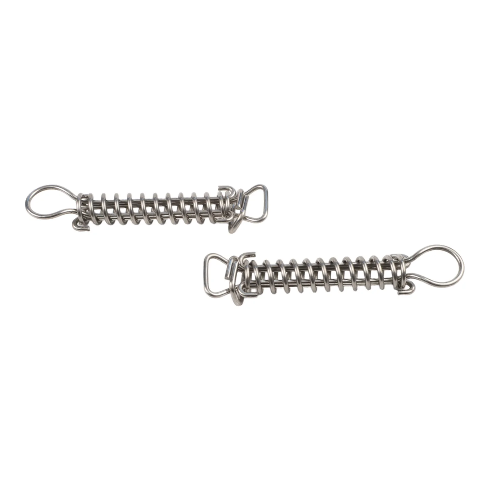 Reliable Stainless Steel Spring Set for Pool Covers 4 Springs with Protective Covers for Long Lasting Performance