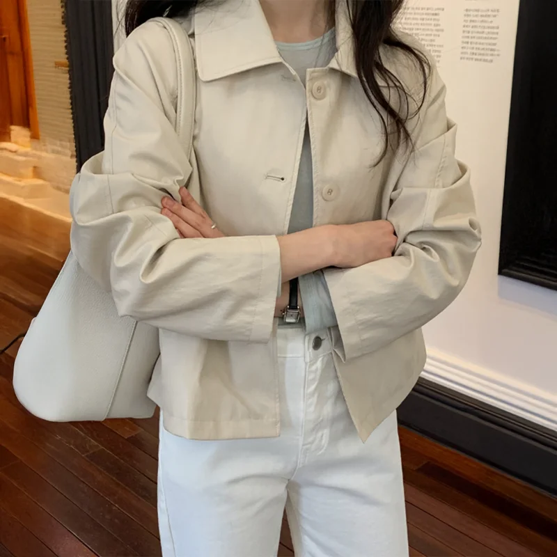 

Универсальная французская праздничная куртка с длинными рукавами для женщин на осень и зиму