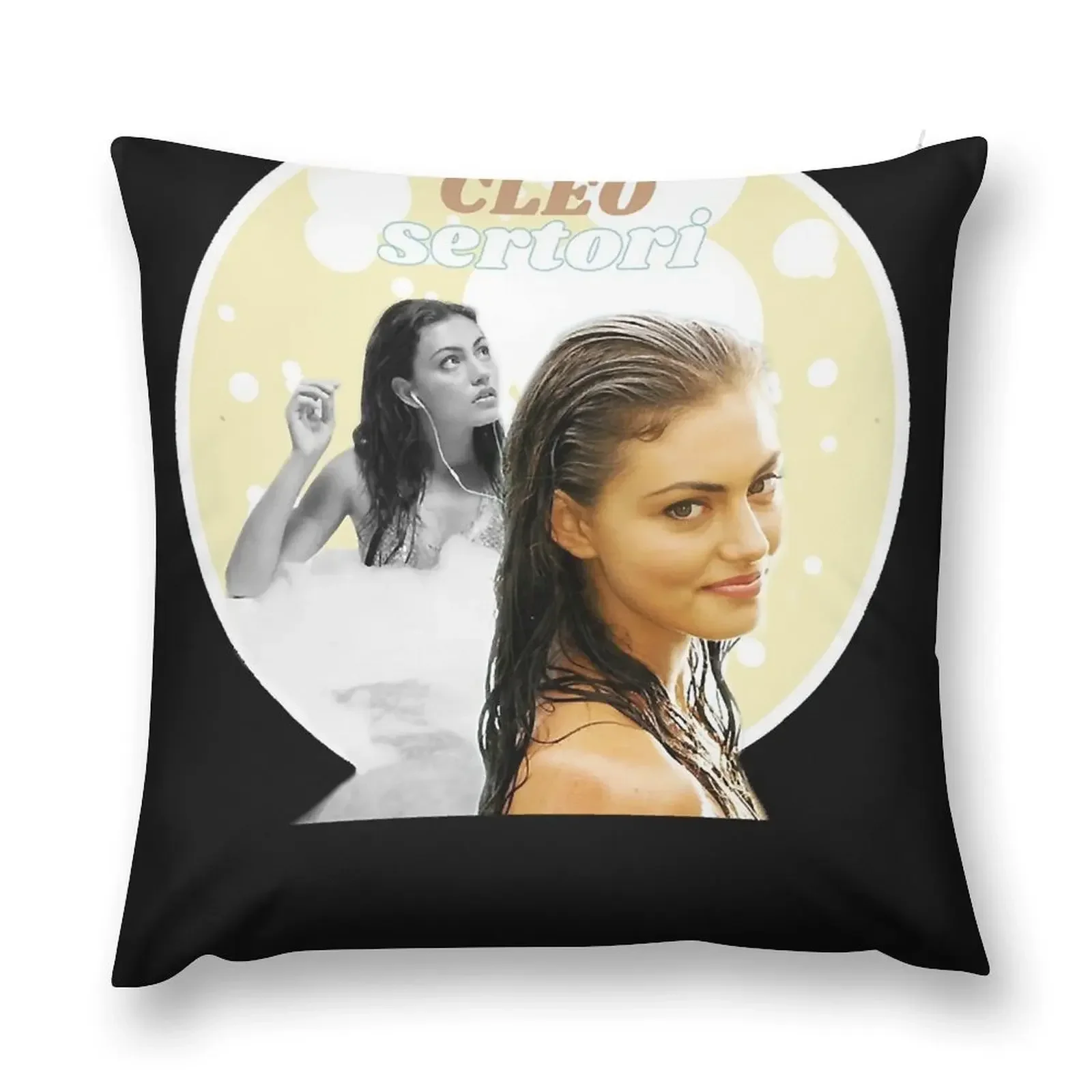 cleo sertori - h2o just add water Throw Pillow christmas pillow case Cushion Covers For Living Room sleeping pillows pillow