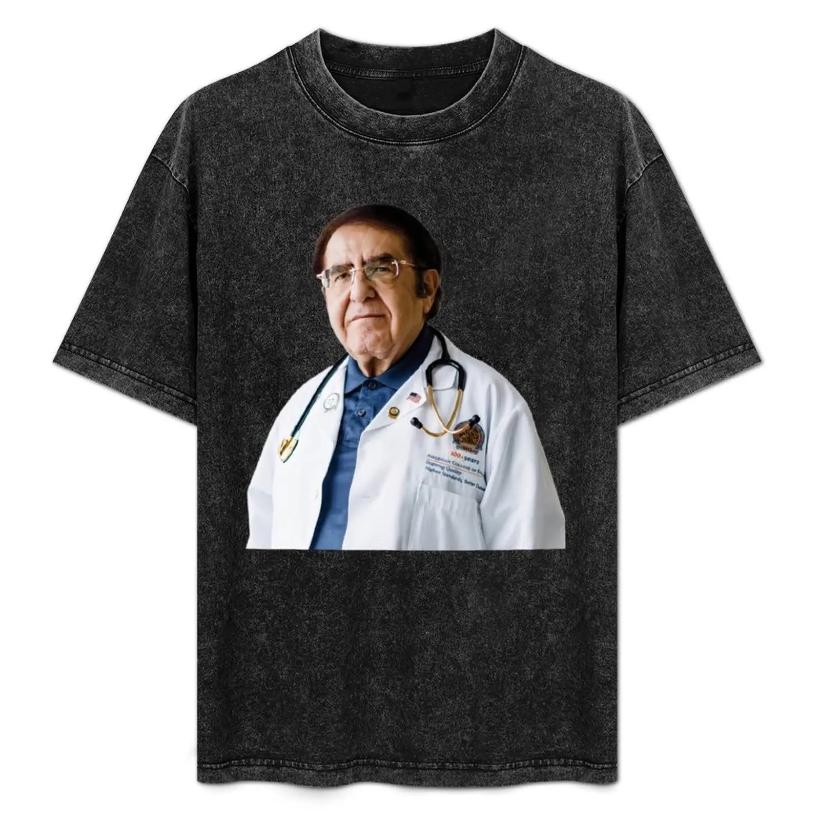 

Dr Nowzaradan T-Shirt No Iron Casual Short Sleeve Top