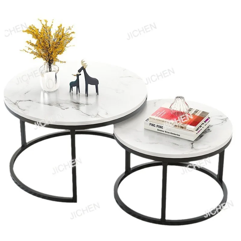 

Modern Metal Stretchable Coffee Table High Quality Convertible Living Room Coffee Table