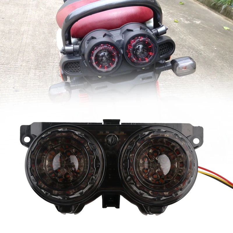 For BWS125 BWS 125 BWS X Motorcycle Scooter Rear Brake Light LED Tailight Rear Lamp