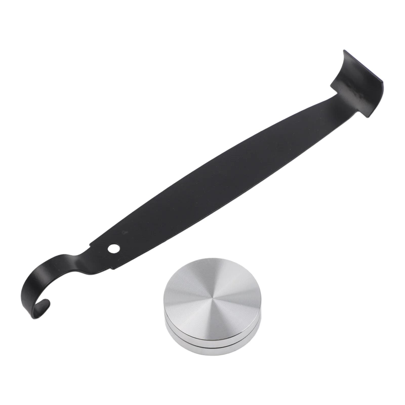 Rotary Cutter Dual-head Sculpting Pottery Workshops Hooked Loop Angled Edges Stainless Steel Tips For Clay Sculpting