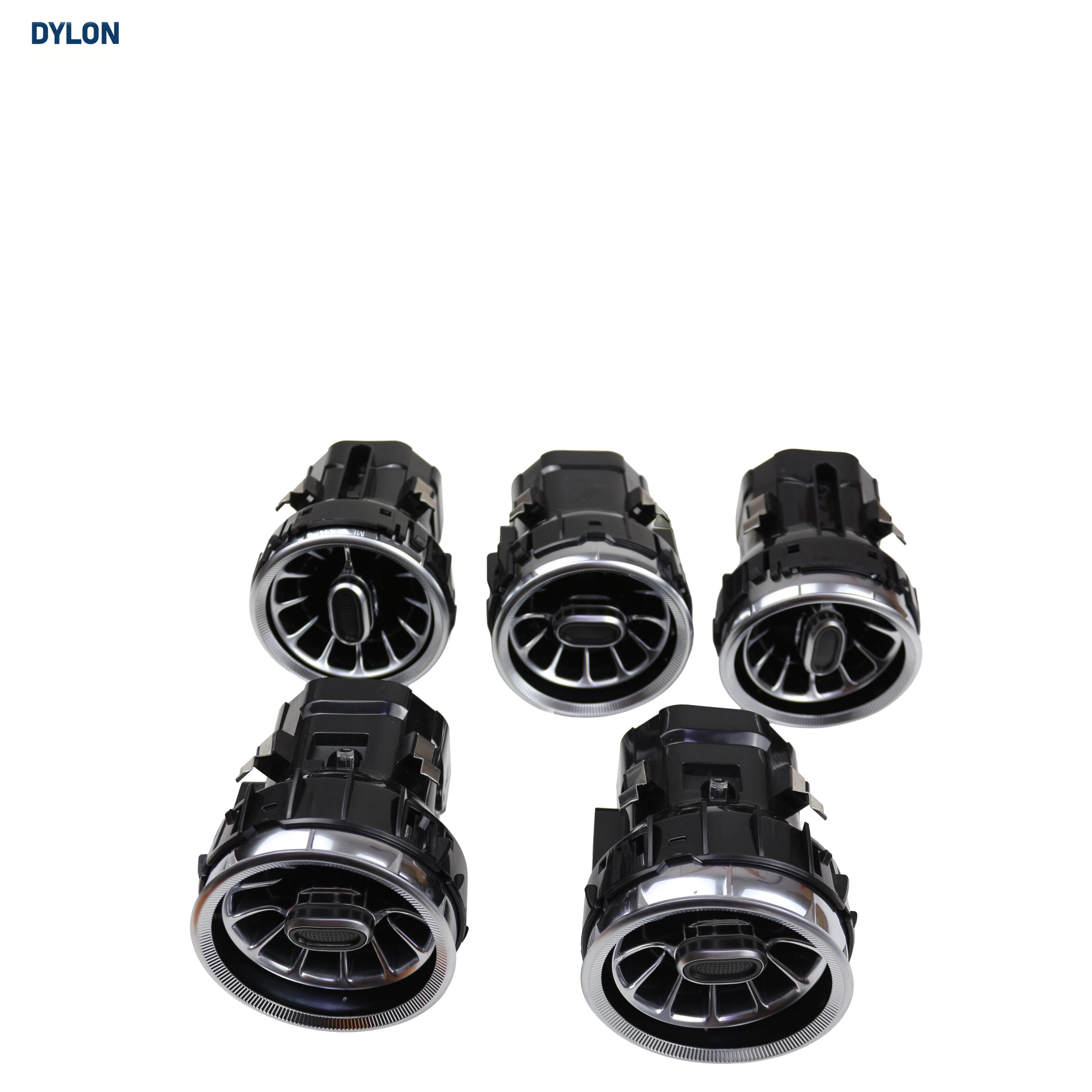 Factory Direct Sales of Front and Rear Illuminated Turbo Air Vents, Modified Illuminated Air Vents Suitable for Mercedes-Benz W205 C-Class