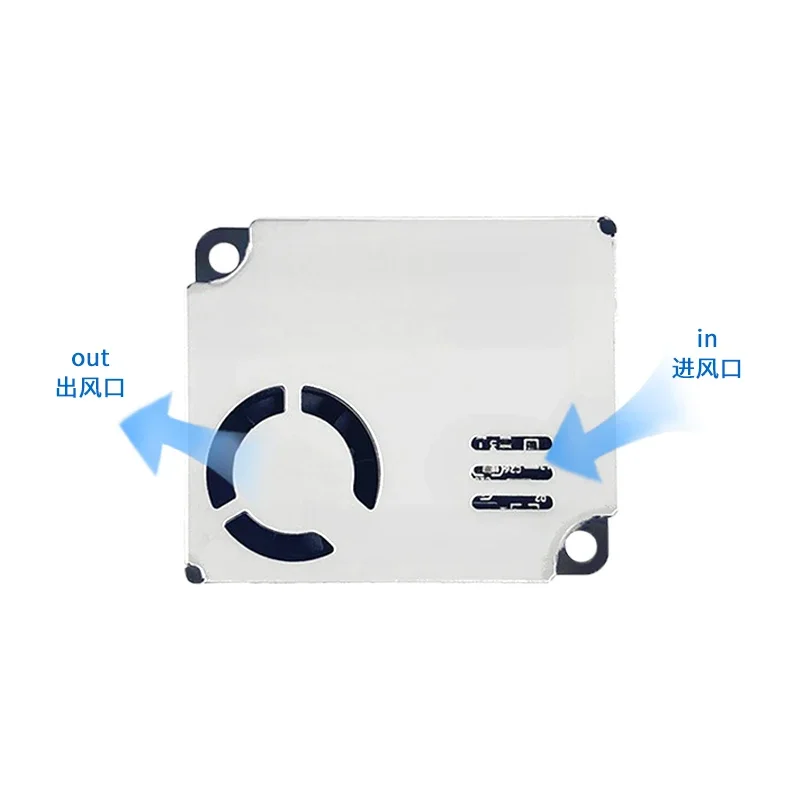 PM2.5 sensor module, digital laser dust particle sensor, air quality detection module D9
