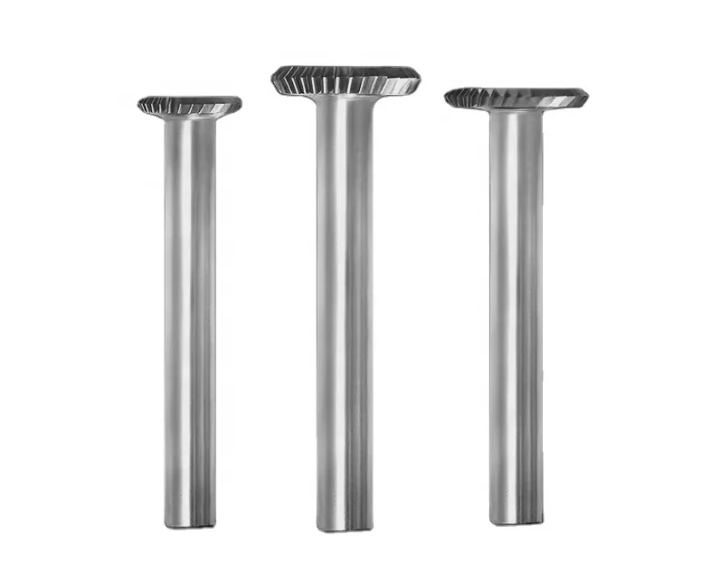 

Rotary Burr Set Milling Cutter Double Helical Cut T Type Y1602M06 Carbide Rotary Burr Set