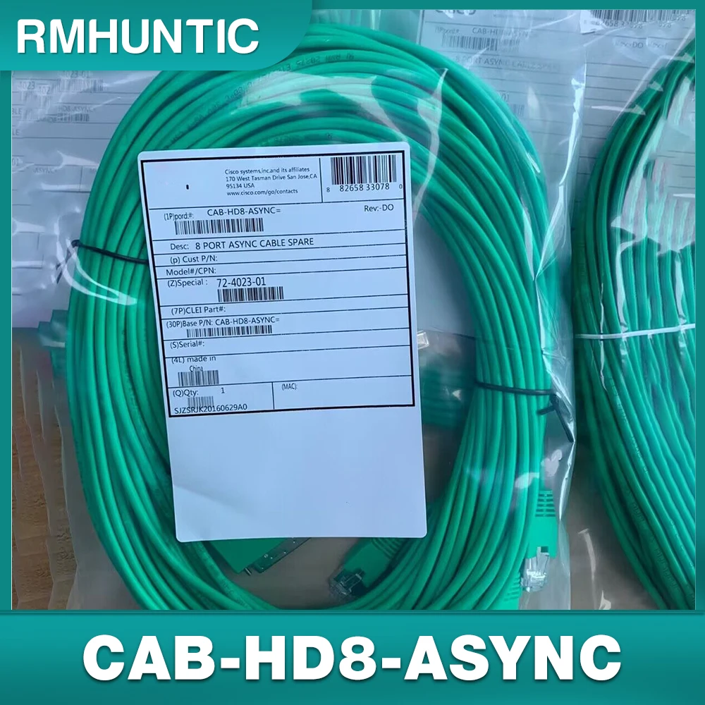 Cable For HWIC-16A HWIC-8A For CISCO CAB-HD8-ASYNC