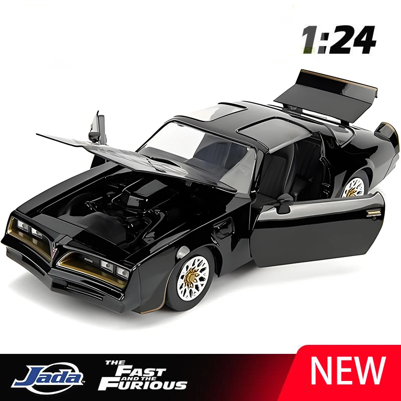 

JADA 1:24 Fast & Furious Pontiac FireBird Alloy Car Diecasts & Toy Vehicles Car Model Miniature Scale Model Car For Children