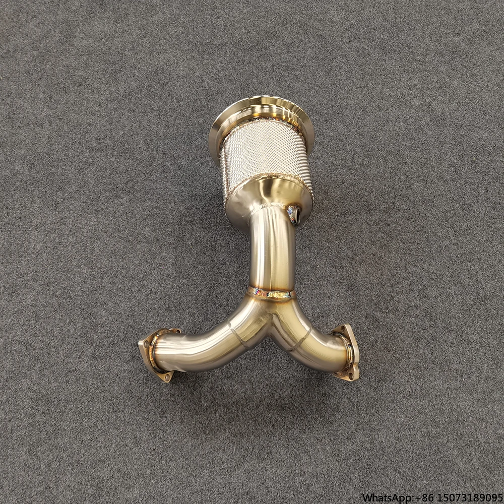 

Выхлопные патрубки из нержавеющей стали для S4 S5 B9 3.0T с теплозащитным экраном