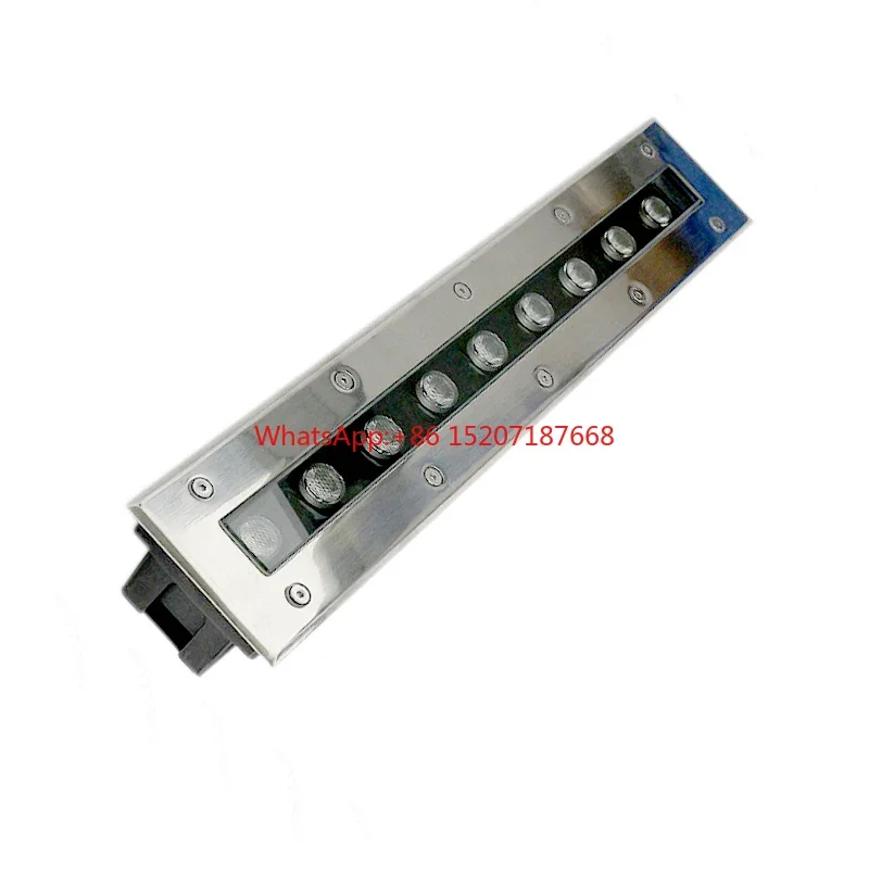 Outdoor Waterproof IP67 9W 500mm Linear LED Underground Light Recessed Inground Light