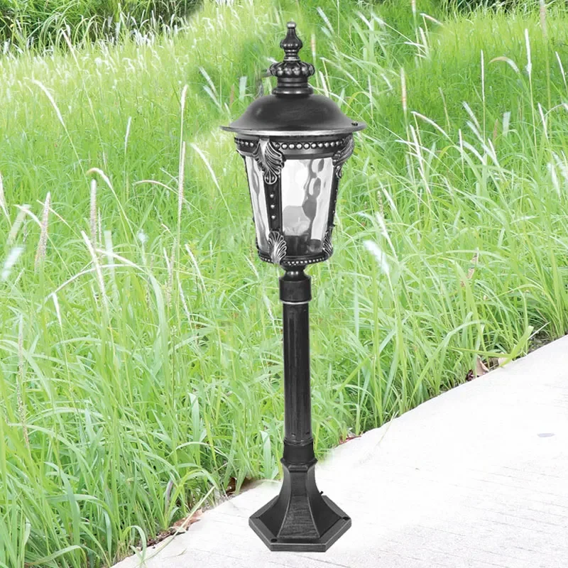 80CM Led Light Garden Villa Courtyard Column Waterproof Landscape Community Lawn Light