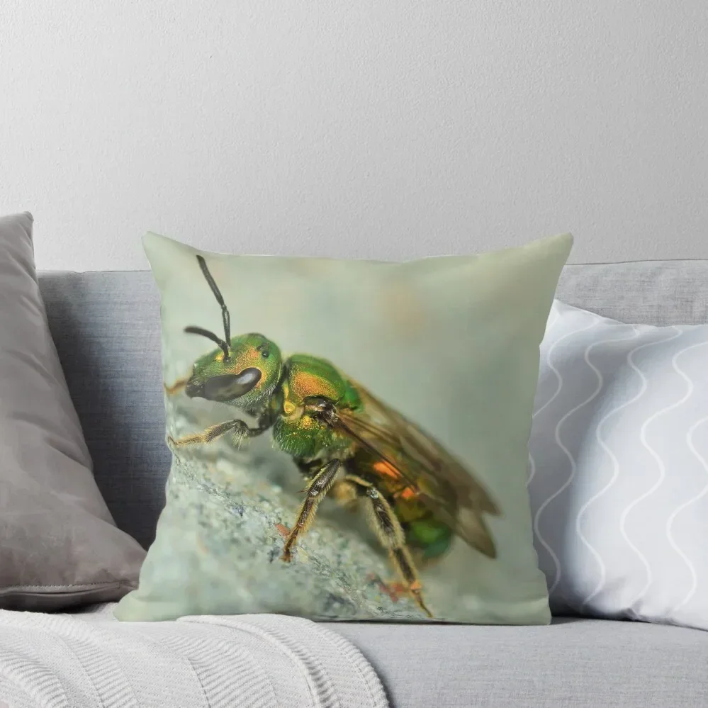 

All That Glitters is Bees Throw Pillow Decorative Sofa Cushions pillowcases for sofa cushions Rectangular Cushion Cover pillow