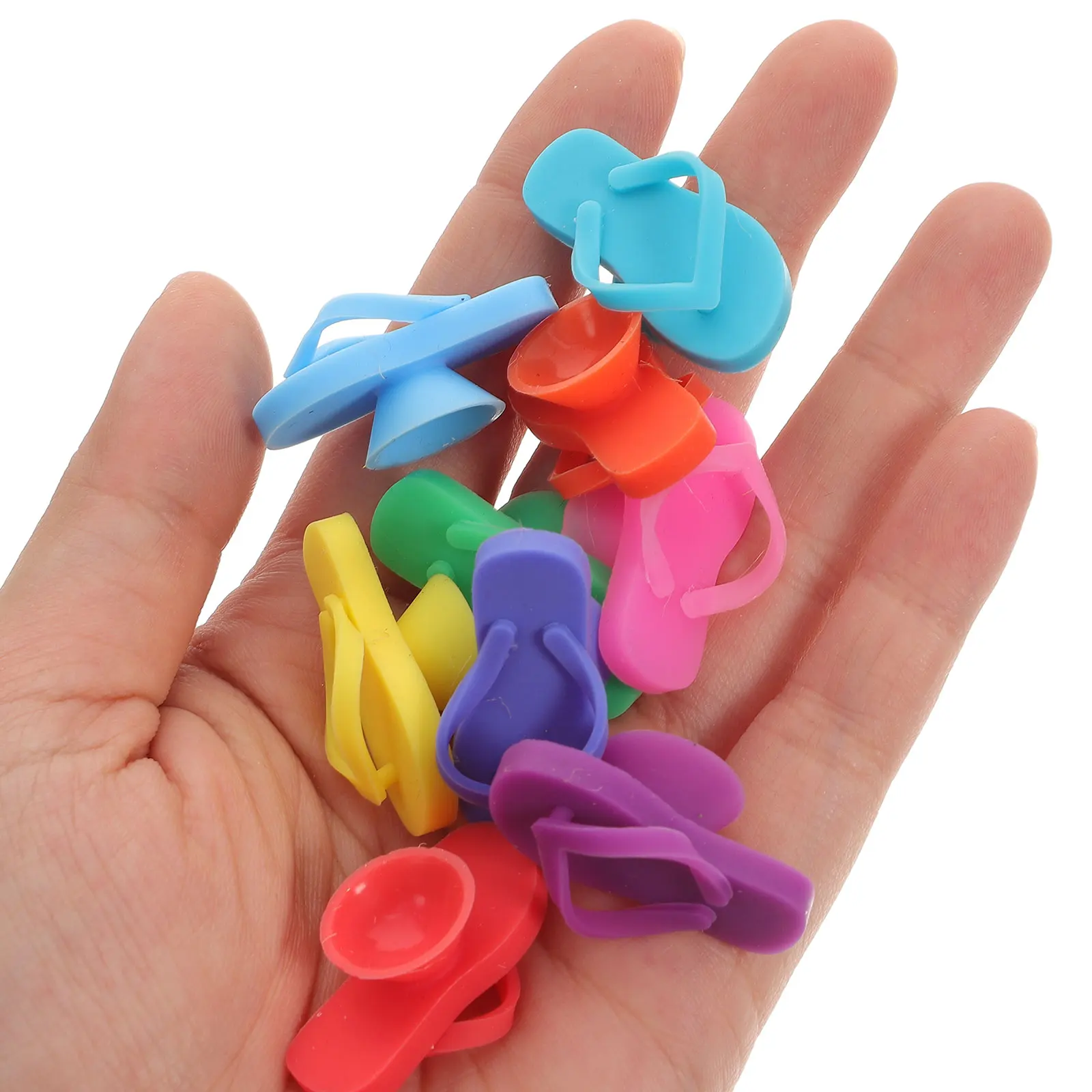 

9pcs Glass Markers Reusable Silicone Drink Identifiers Stemless Charms Party Supplies Valentine Shape Home Bar Decorations