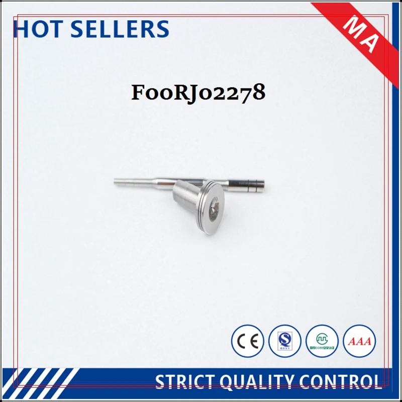 High quality F00RJ02278 Common Rail Fuel Injector Control Valve Set For Bosch Injector 0445120058 0445120109 0445120466/467
