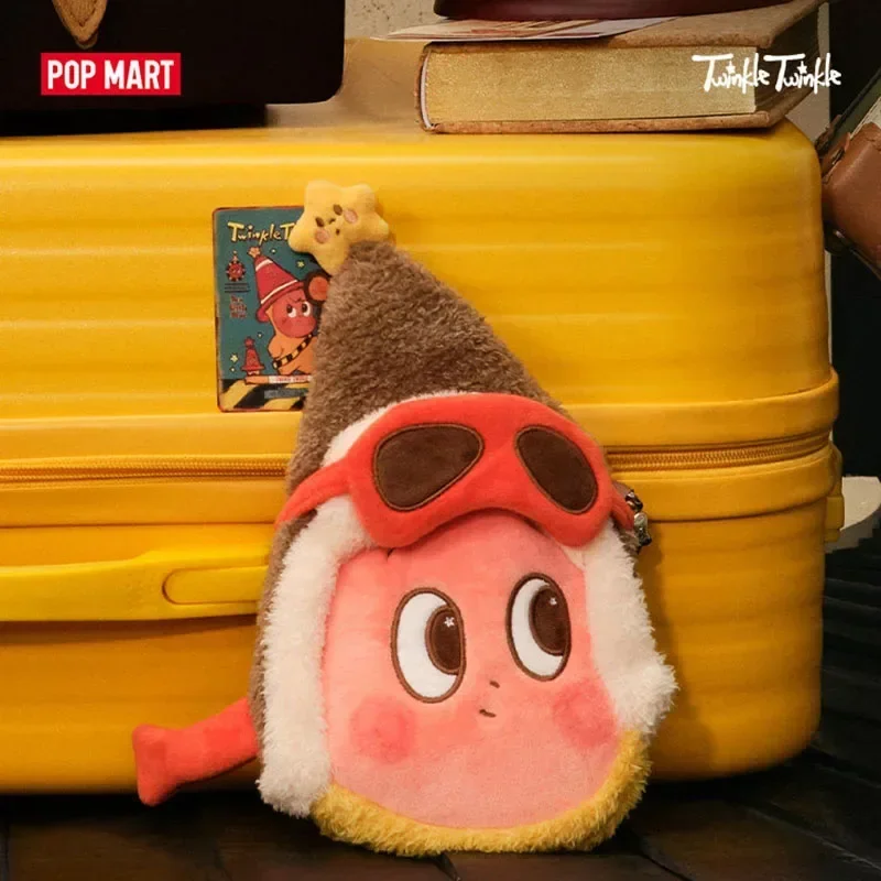 

POP MART Twinkle Twinkle Wonderful Journey Series Crossbody Bag Mystery Box Genuine Blind Box Guess Toys Bag Ornament Figurines