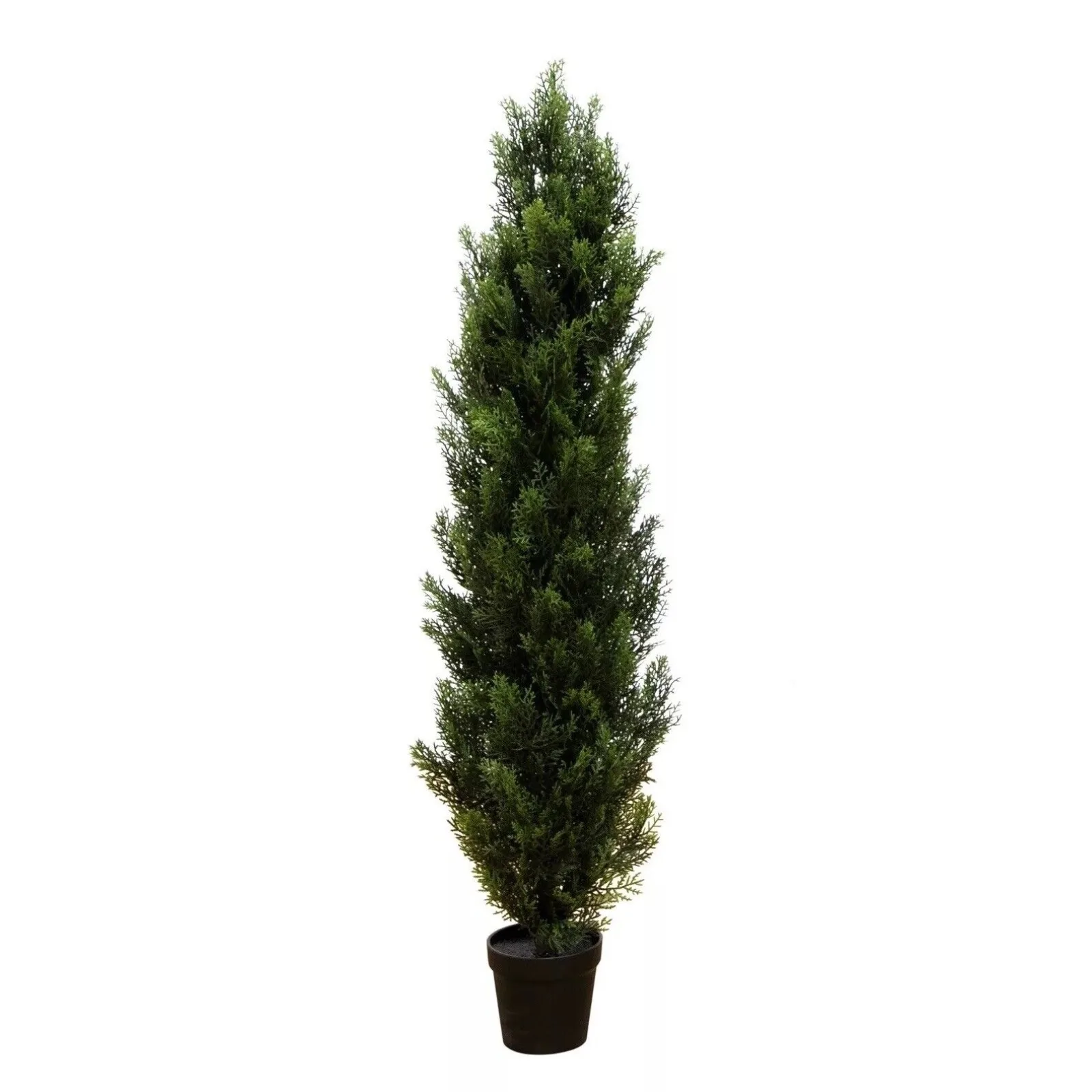 

4’ Cedar Topiary Artifical Tree UV (Indoor/Outdoor) Home Decor. Retail $109 United States