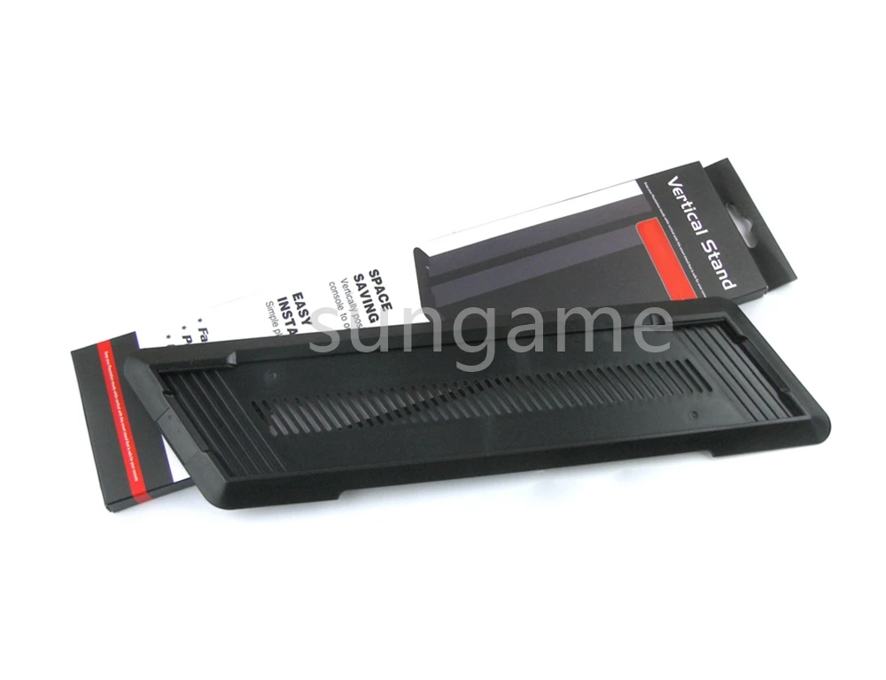 1pc Vertical Stand For PS4 Dock Cradle Mount Bracket Holder Host Base Console Gaming Accessories view 3
