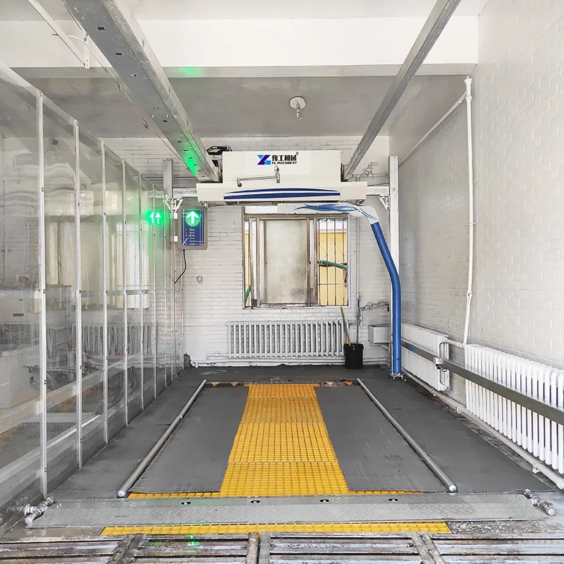 Electric Automatic Car Washing System Price For Sale 360 Touchless Car Wash Machine Price