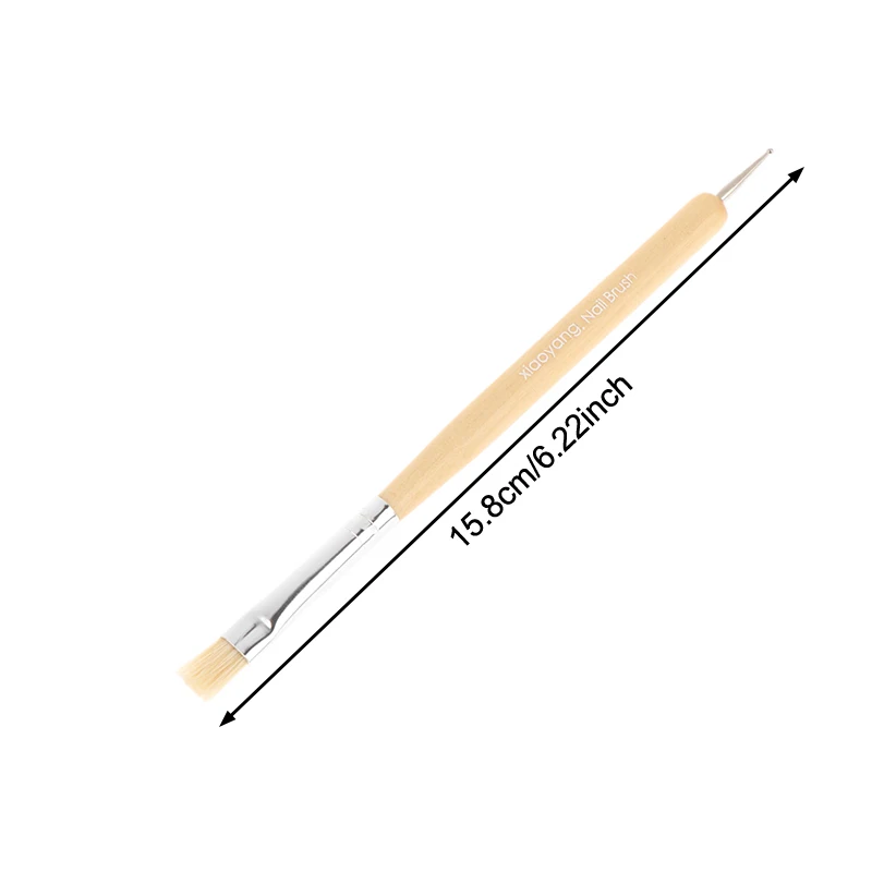 

And Dotting Tools Builder Gel Nails, DIY Acrylic Nail Design Tool Double Head Nail Art Brushes
