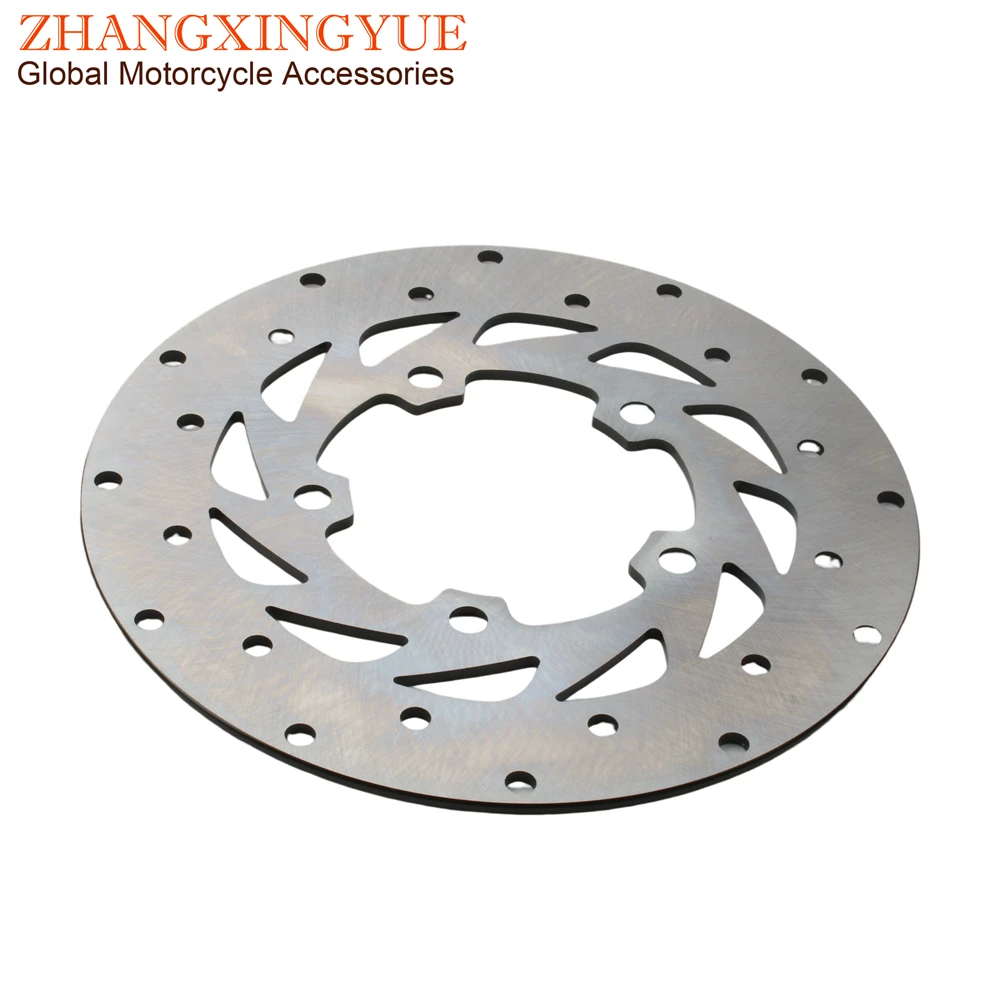 Scooter Rear Brake Disk Plate For Kymco Agility R16 Downtown 125 200i NEW Dink200 G-DINK 300 240mm 225162220 DF40026 00143057