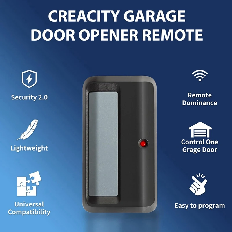 For Chamberlain Liftmaster Craftsman Garage Door Opener Remote 891LM 971LM Universal