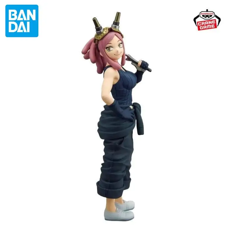 Оригинал в наличии BANDAI BANPRESTO My Hero Academia Hatsume Mei GLITTER & GLAMOURS-MEI HATSUME Аниме Модели персонажей Игрушка в подарок
