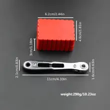 Two-way Multi-function Ratchet Screwdriver, Forward and reverse working Screwdriver for Tight Spaces