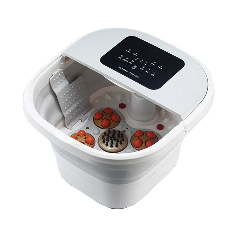 New Bath Multifunction Collapsible Detox Machine Inoic Pedicure Bath for Foot Spa Massager