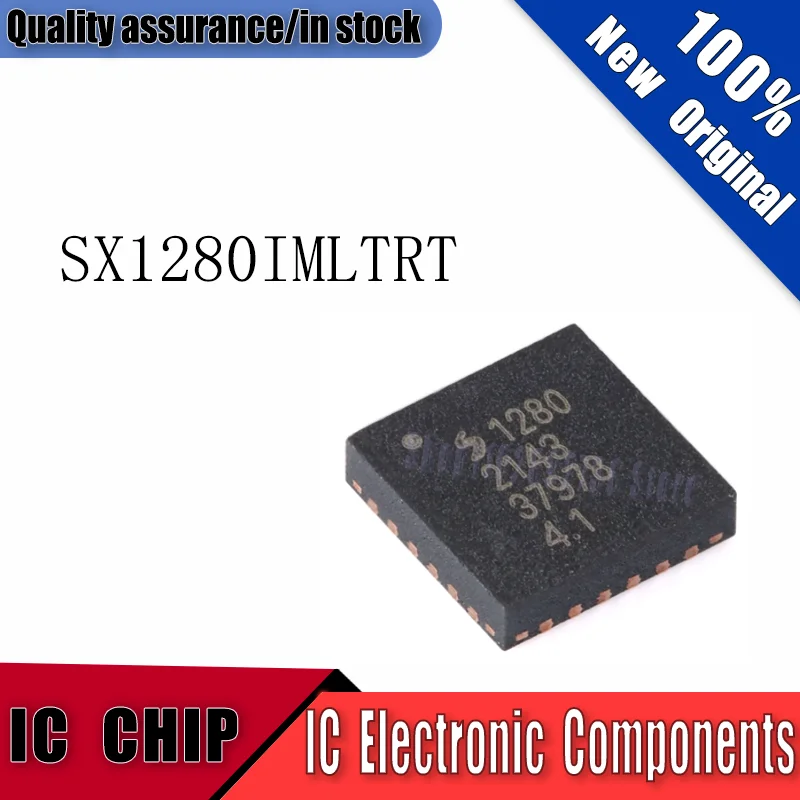 (1/2PCS) New Original SX1280IMLTRT SX1280 1280 S1280 Quality Assurance In Stock IC CHIP