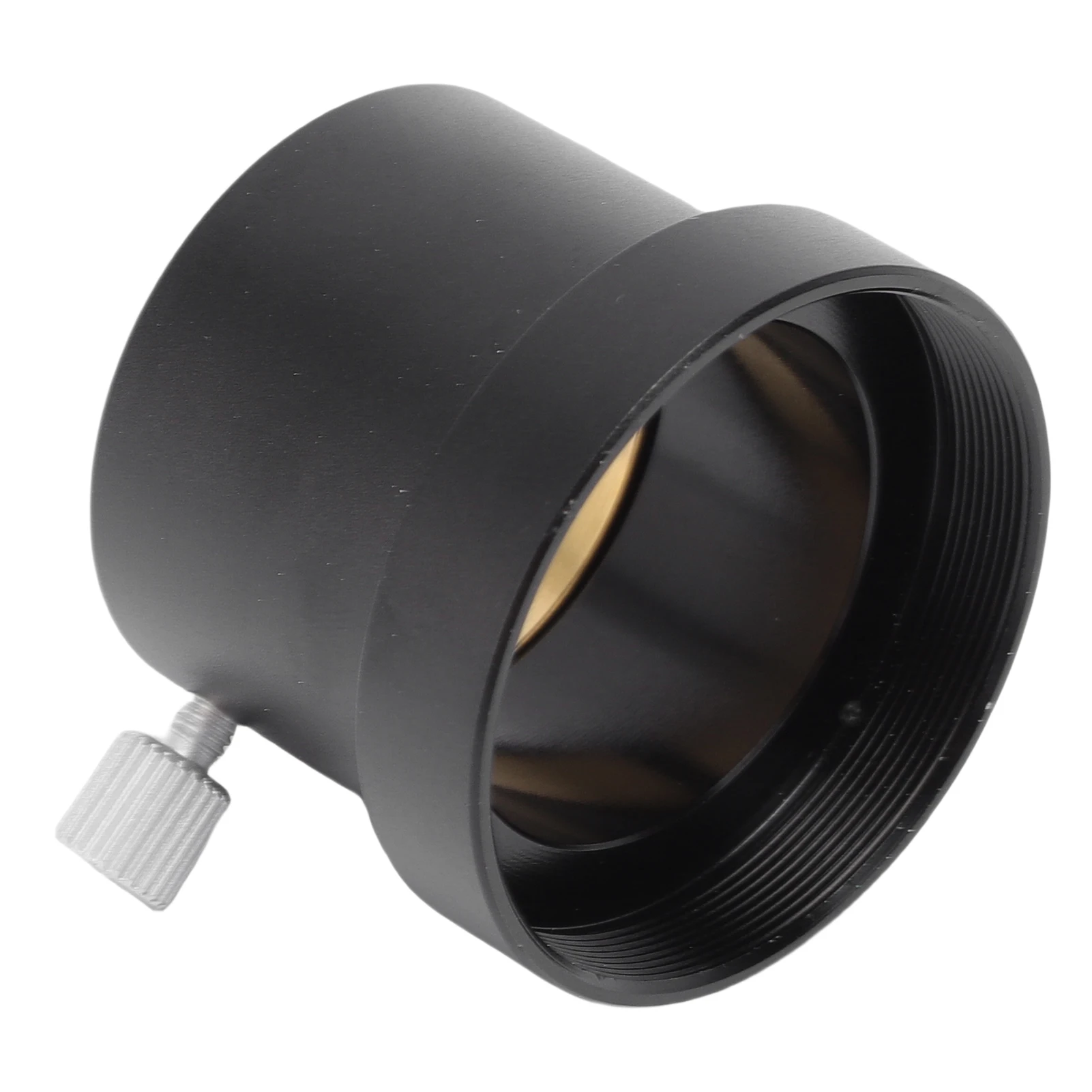 T2 To 1.25 Inch Adapter Anti Reflective Coating Aluminum Alloy Brass  1.25 Inch Eyepiece Adapter Anodized for Observation