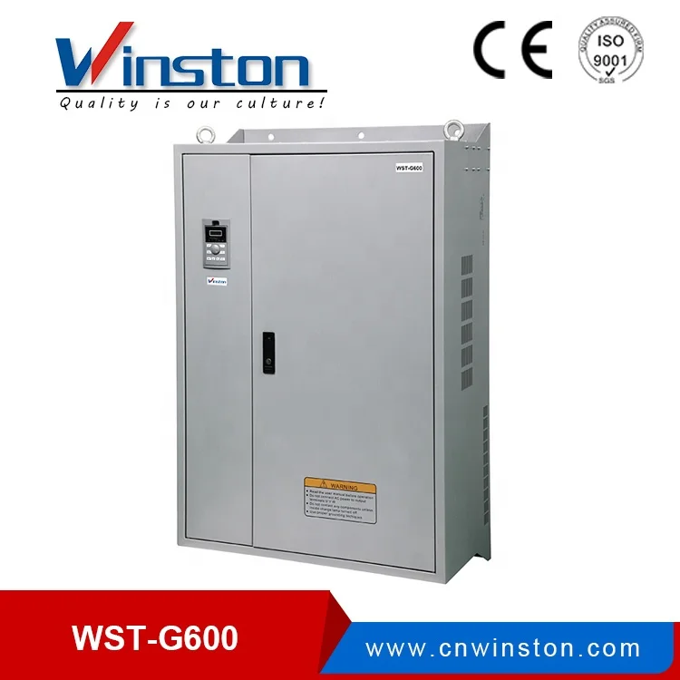 WSTG600-4T132G High Frequency Inverter 132kw Speed Drive Motor Drive 380V