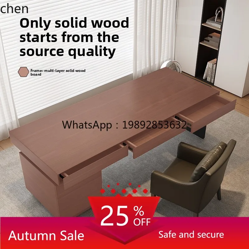 

Modern Desktop Desk Study High-end Design Sense Simple Desk Computer Desk home accessories