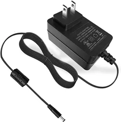 15V 21W Power Cord Replacement Compatible With Alexa Echo 2nd Gen Echo Show(1st Gen) Echo Link Fire TV(2nd Gen)AC AdapterCharger