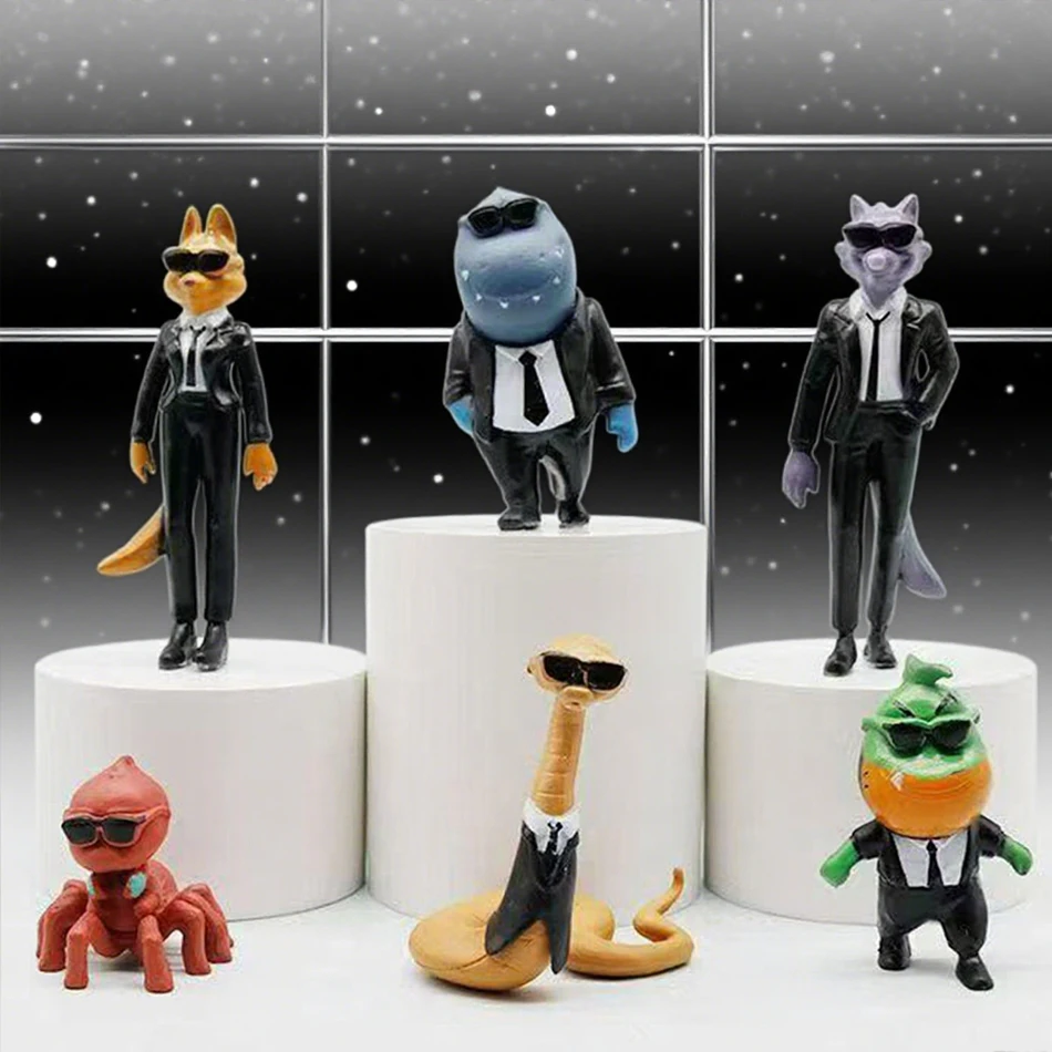 New 6Pc/Set Anime M… - image