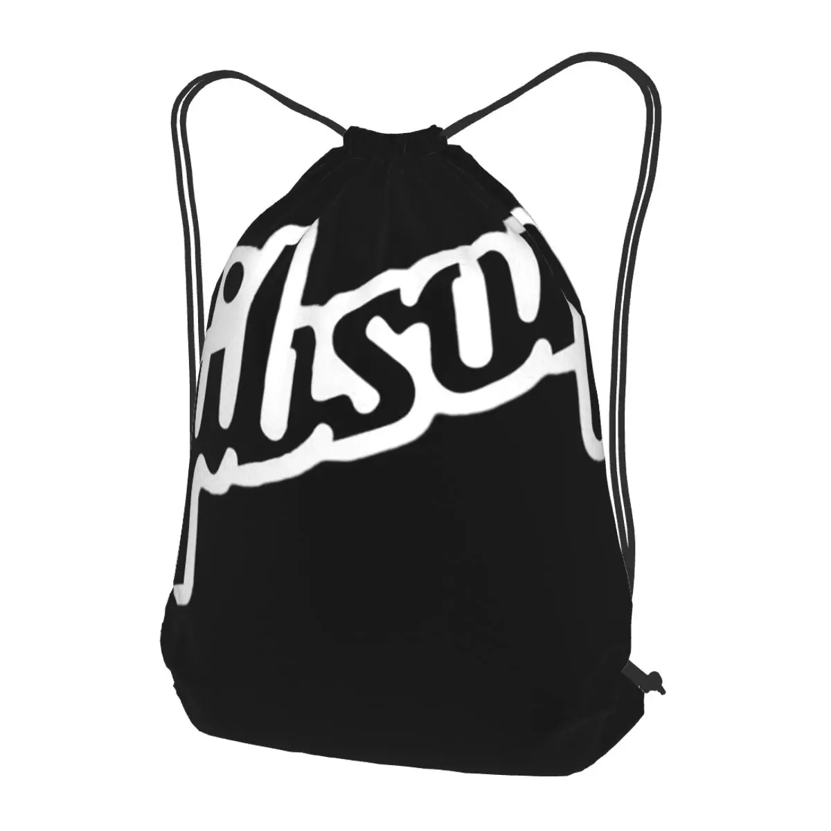 Gibsons Music 1894 Logo Backpacks Portable Drawstring Bags Storage Bag Book Bags for Man Woman School
