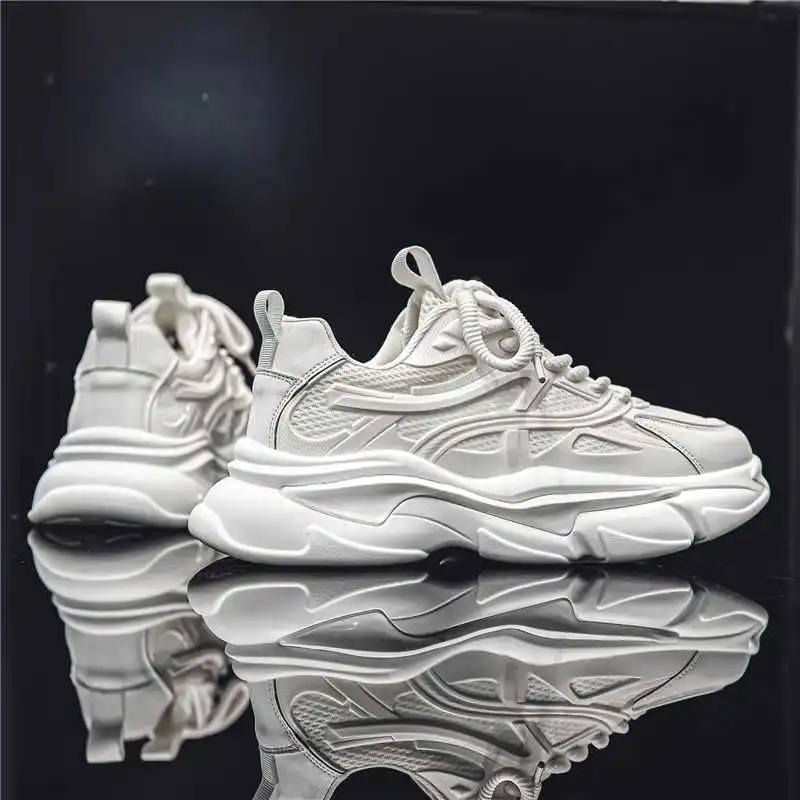 

Черные высокие кроссовки с меховой подкладкой, черные ботинки, мужские белые кроссовки, спортивные кроссовки Botasky Snekers Basketquet