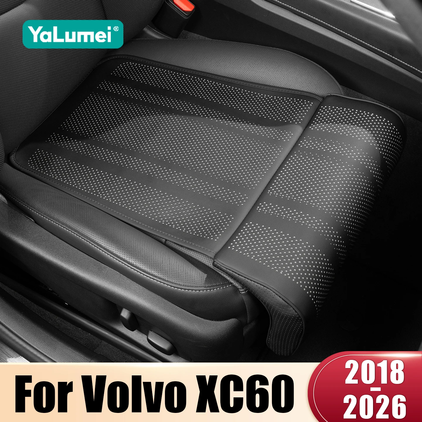 

Дышащая подушка-подставка для ног для сиденья автомобиля Volvo XC60 2018-2026