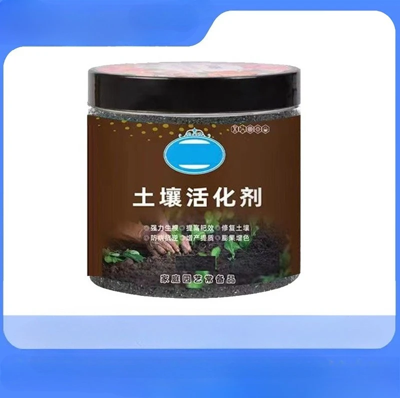 Soil Improvement Activator, Flower Cultivation Soil Loosening Nutrient Solution, Anti-Compaction Microbial Flower Fertilizer