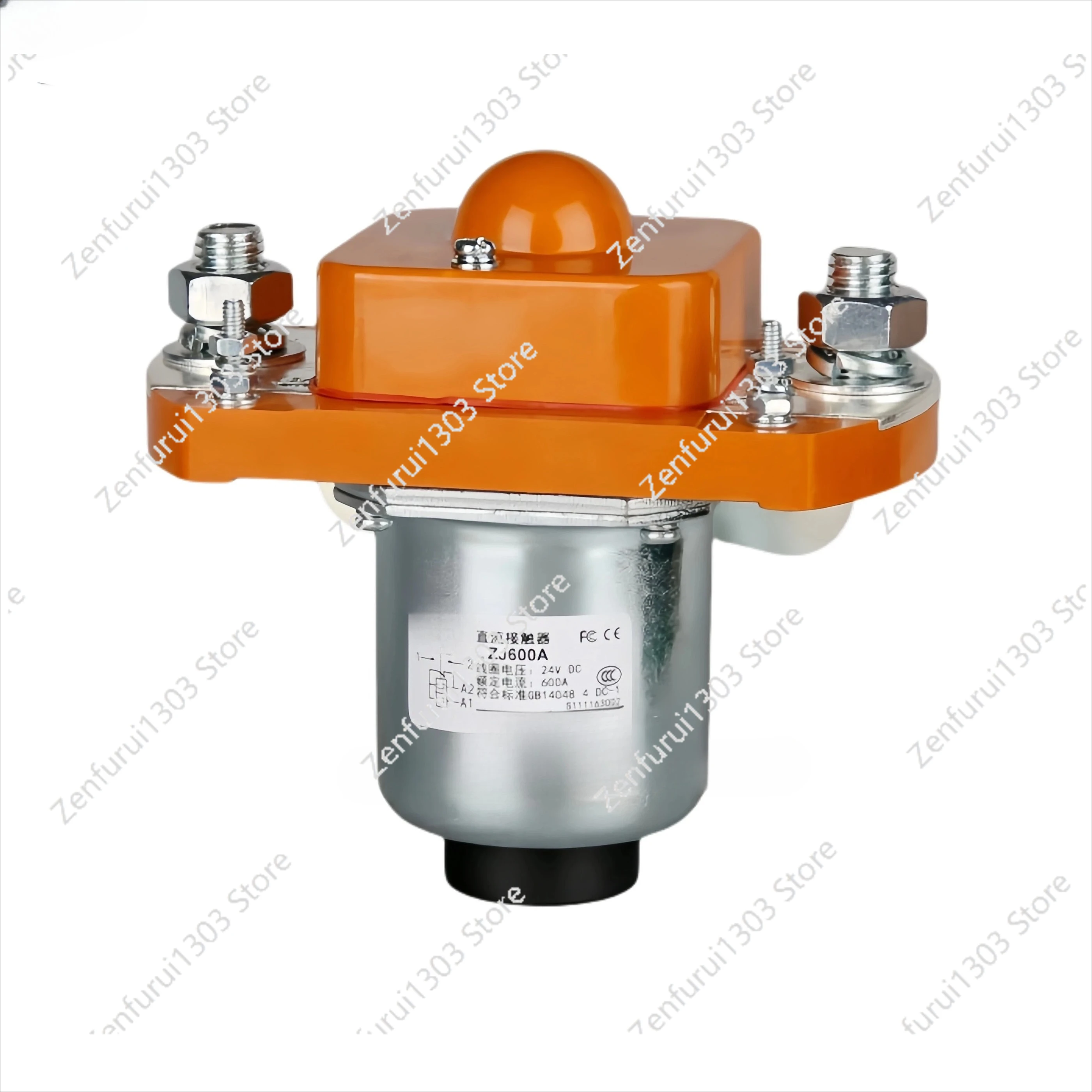 DC Contactor ZJ600A 12V 24V 36V 48V 60V 72V 84V 96V
