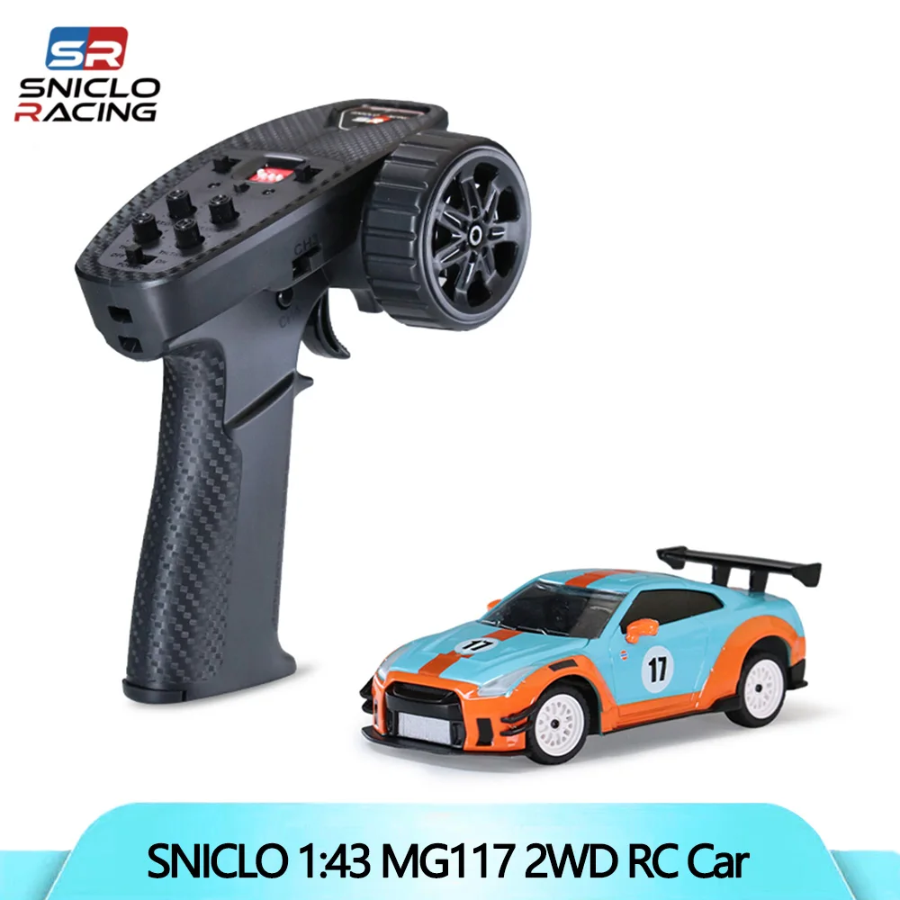 

SNICLO 1:43 MG117 Base Edition FPV Rear Wheel Drive Racing Remote Differential Tourer Sky Camera Car Birthday Gift Custom Gifts